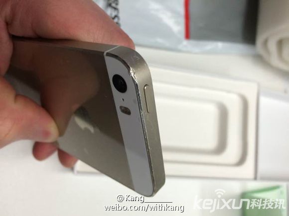 官翻版iPhone到底如何？網(wǎng)友曬二手iPhone5s