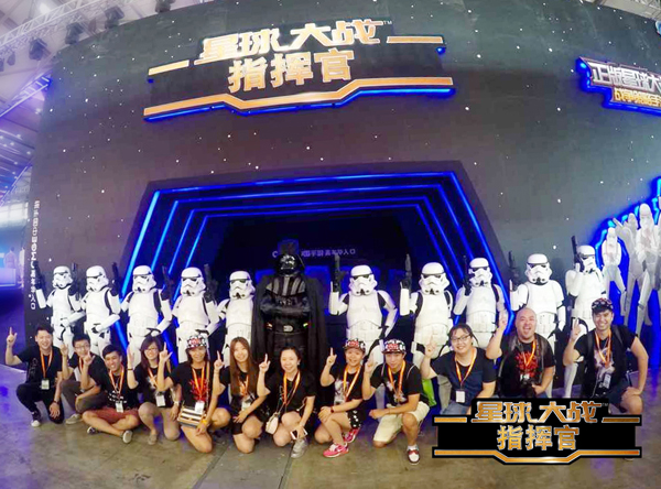 chinajoy chinajoy2015 chinajoy星球大戰(zhàn)cos chinajoy501中國(guó)駐防軍
