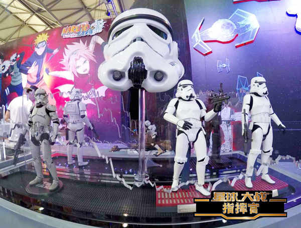 chinajoy chinajoy2015 chinajoy星球大戰(zhàn)cos chinajoy501中國(guó)駐防軍