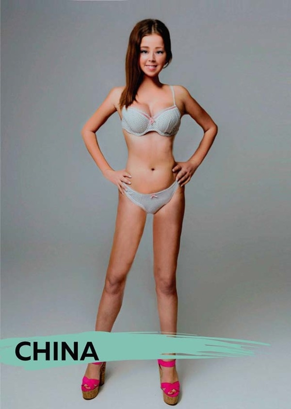 從PS泳裝美女看各國審美 中國設(shè)計(jì)師大亮