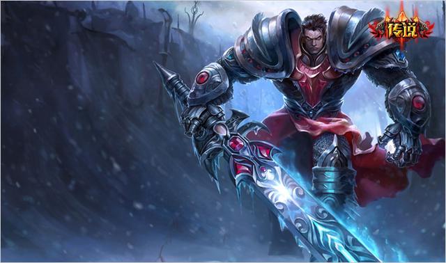 s5總決賽 lol蓋倫 蓋倫天賦符文 蓋倫技巧 s5總決賽熱門英雄