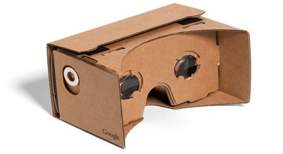 谷歌Cardboard 紙版VR入侵IOS：抄蘋果的后路去！