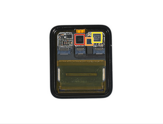 Apple Watch Series 2拆解: 機(jī)內(nèi)已經(jīng)大不同