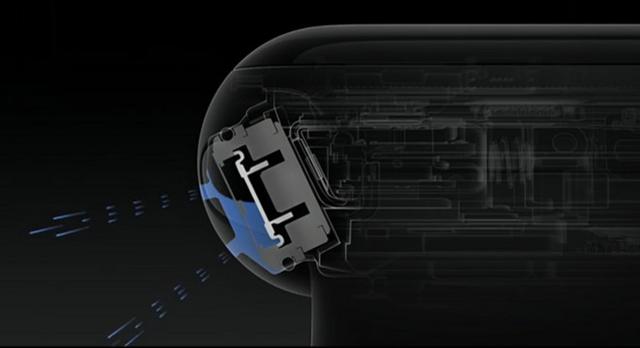 蘋果拿到了iPhone7黑科技專利 雙揚聲器可排水