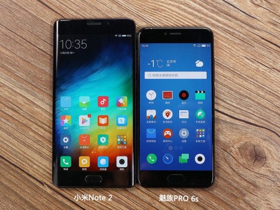 小米Note2對比魅族PRO 6s詳細評測：性能/續(xù)航等 誰更值得入手？