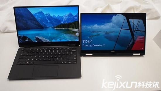 戴爾XPS 13新品發(fā)布 平板筆記本二合一設(shè)計(jì)