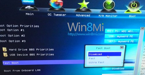 讓你的Win8極速開機啟動方法總結 三聯(lián)