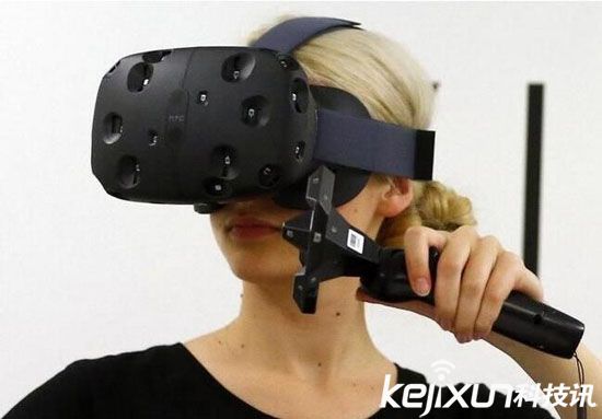 HTC vive1000萬美元啟動VR項目 致力VR內容與技術發展