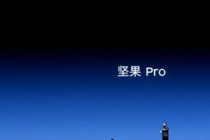堅果Pro正式亮相！你還想怎么樣？