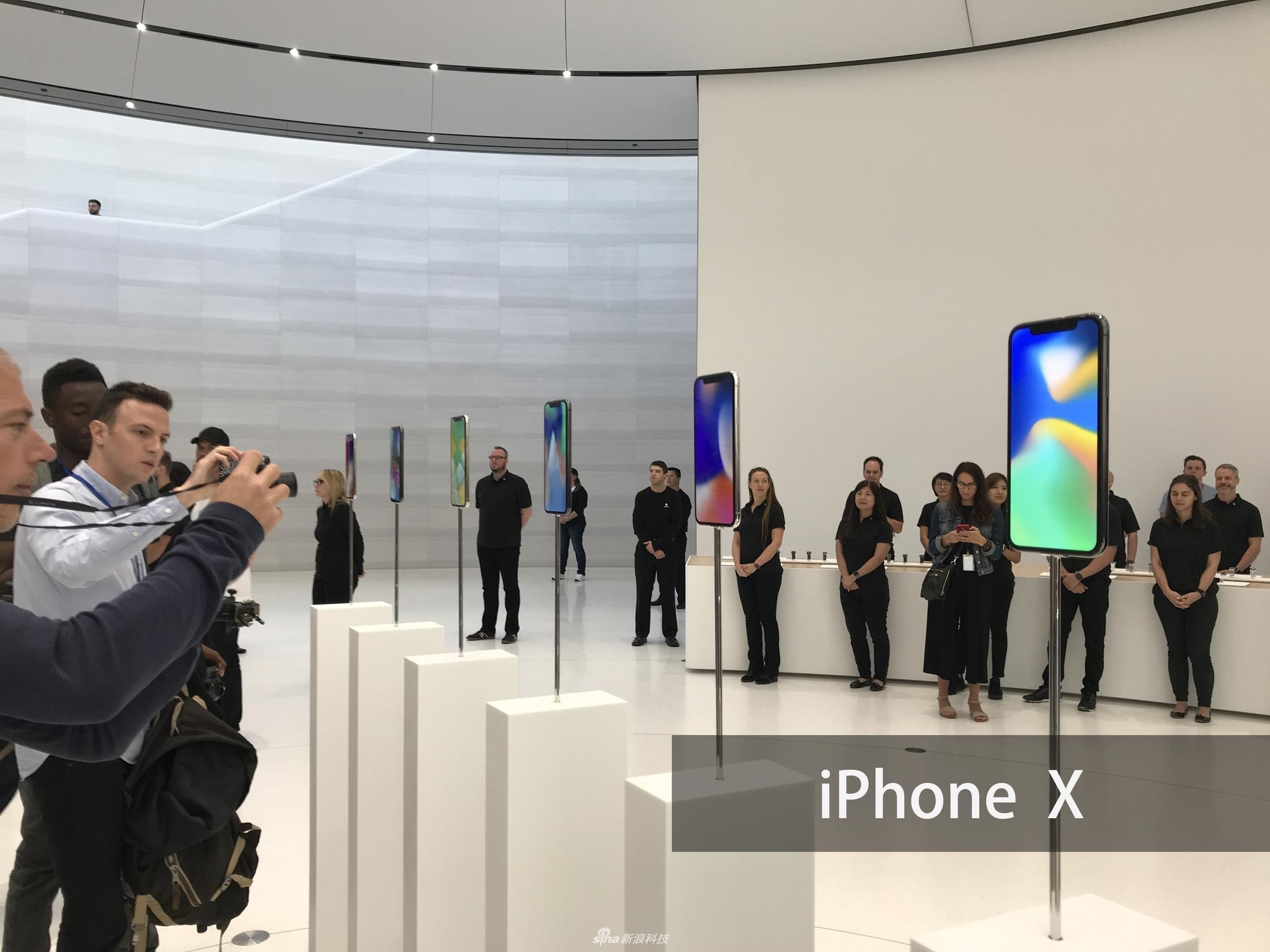 黑白正面沒差別 iPhoneX真機(jī)實拍圖賞(1/13)