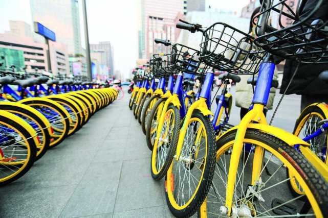 永安行共享單車平臺獲8億融資，螞蟻金服參投