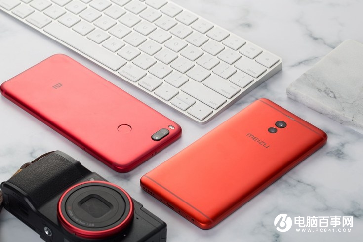 小米5X紅色版和魅藍Note6猩焰紅對比圖賞 哪個好看？
