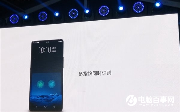 vivo APEX全面屏機(jī)正式發(fā)布：搭載驍龍845，屏占比91%