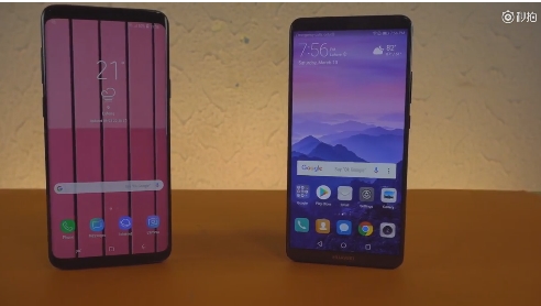 三星S9+、華為Mate 10 Pro速度對比 誰更快？