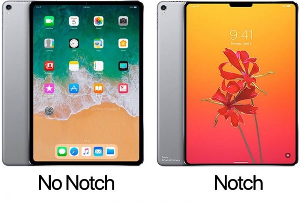 蘋果新iPad Pro外形大變樣 今年6月的WWDC上發布！