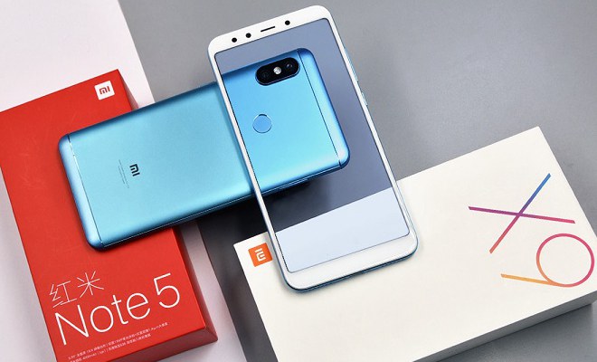 紅米Note5和小米6X對比圖賞，兩者各有千秋