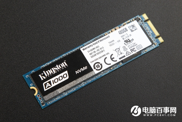 金士頓A1000 SSD怎么樣 金士頓A1000 PCIe SSD評(píng)測