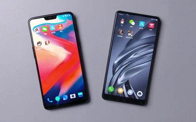 小米MIX2S對比一加6對比評測 一加6和小米MIX2S哪個好？
