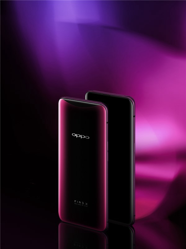 OPPO Find X手機正式發(fā)布 全隱藏式3D攝像頭 售價999歐元起！