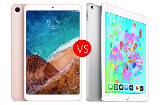 小米平板4和iPad 2018區別對比 小米平板4和iPad 2018哪個好？