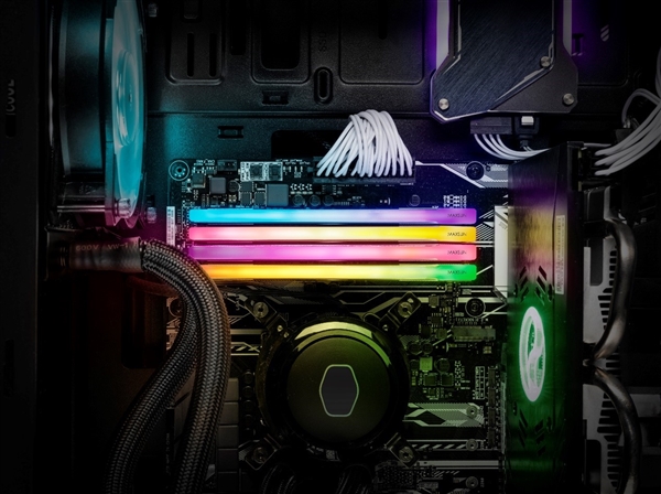 銘瑄發(fā)布復(fù)仇者M(jìn)3 RGB DDR4內(nèi)存 定價8GB 499元