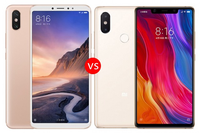 小米Max3和小米8SE區別對比 小米8SE對比MAX3哪個好？