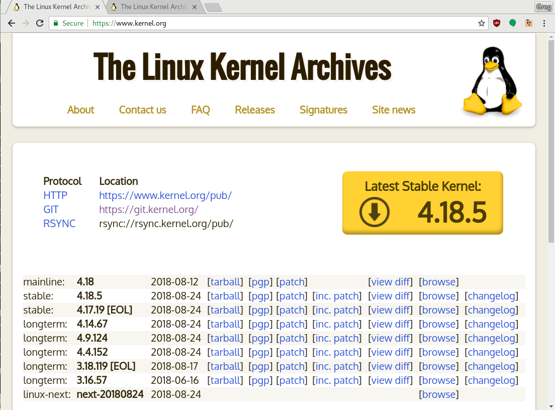 Linux 內(nèi)核版本那么多 你應(yīng)該選擇哪個(gè)穩(wěn)定版本？