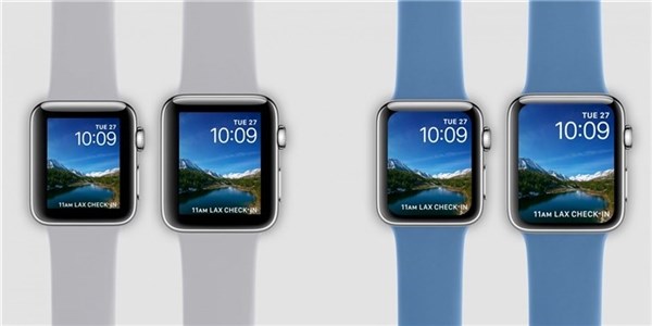 蘋果Apple Watch Series 4細節曝光：續航提升，兼容舊款表帶
