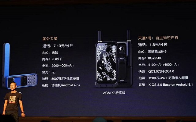 AGM X3怎么樣 AGM X3配置參數(shù)與真機(jī)圖賞