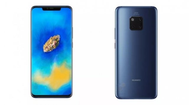 華為Mate 20 Pro真機曝光：6.4英寸OLED屏 四攝像頭?。?></a>
		<h3><a href=