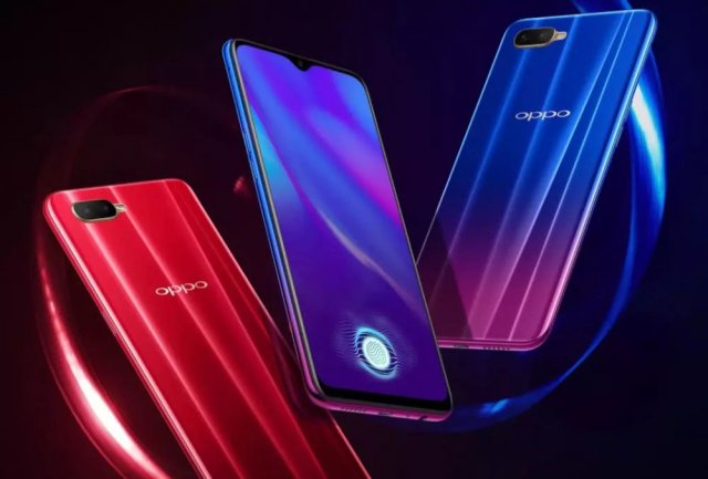 OPPO K1發布，屏幕指紋+通驍龍660，售價1599元起