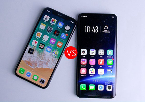 iPhone XS Max和OPPO Find X拍照對(duì)比：一個(gè)化了妝一個(gè)更真實(shí)！
