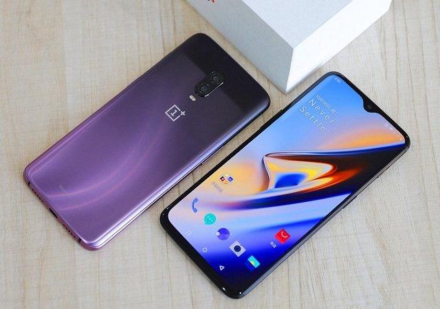 一加6T電光紫真機圖賞：水滴屏+屏幕指紋，完美的手感！