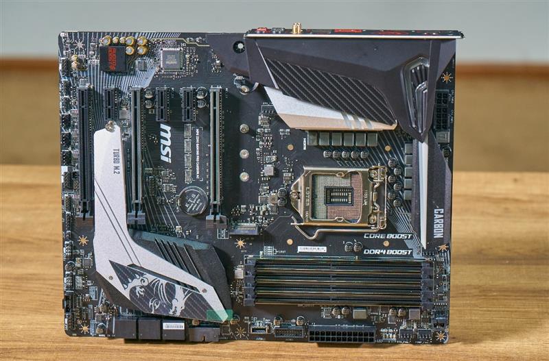 9代酷睿超頻式微！微星MPG Z390 GAMING PRO CARBON AC暗黑板主板評測：內(nèi)存超頻時代到來