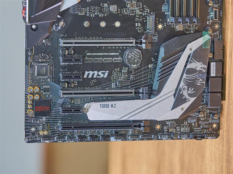 9代酷睿超頻式微！微星MPG Z390 GAMING PRO CARBON AC暗黑板主板評測：內(nèi)存超頻時代到來