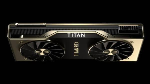 NVIDIA發布TITAN RTX顯卡：性能提升，比RTX2080 Ti還強15%