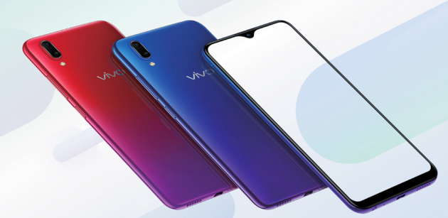 售價(jià)1698元！千元手機(jī)vivo Y93s開售：水滴屏+AI雙攝