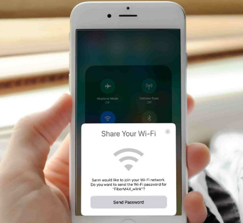 iPhone怎么共享WiFi密碼安全嗎？iPhone共享WiFi密碼的方法教程