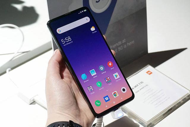 小米發布小米MIX 3 5G版：配置升級，售價599歐元