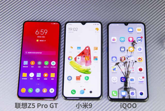 小米9、iQOO和聯(lián)想Z5 Pro對比評測 同是驍龍855旗艦機(jī)哪個值得買？